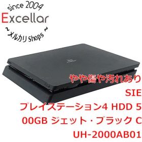 [bn:14] SONY プレイステーション4 500GB ブラック CUH-2000AB01 コントローラーなし