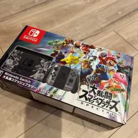 Nintendo Switch 大乱闘スマッシュブラザーズ SPECIALセット 本体 新品