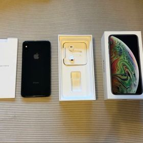 iPhone XS MAX 美品 256GB SIMフリー 箱付き ⭐️送料込み