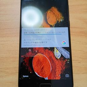 ASUS ZenFone 4 ブラック 本体