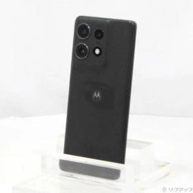 〔中古品〕 motorola edge 50s pro 256GB ブラックビューティー MOSAH1 Softbank SIMフリー【258】