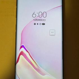 Galaxy Note 10＋ ホワイト 本体