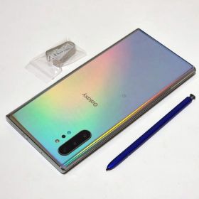国内版 SIMフリー GALAXY Note10+ 256GB オーラグロー
