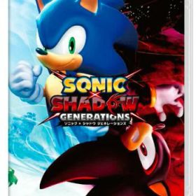 セガ 【Switch】ソニック × シャドウ ジェネレーションズ 通常版 [HAC-P-BDZZA NSW ソニック シャドウ ジェネレ-ションズ ツウジョウ]