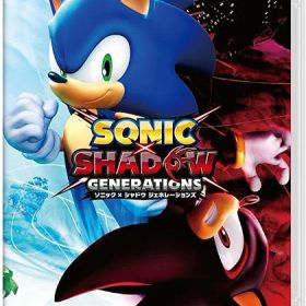 【新品】 ソニック × シャドウ ジェネレーションズ Switch