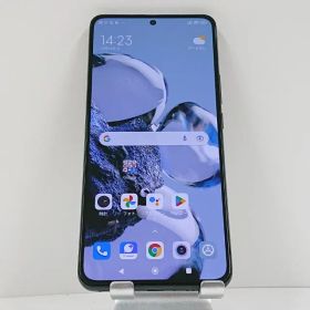 Xiaomi 12T Pro A201XM SoftBank ブラック 送料無料 本体 c15963
