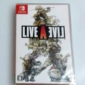 LIVE A LIVE Nintendo Switch