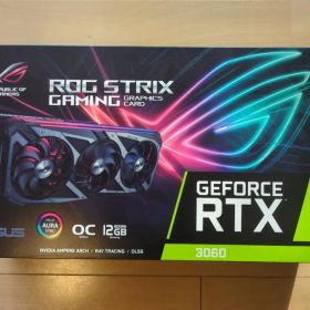 Asus ROG Strix GeForce RTX 3060 OC 12GB