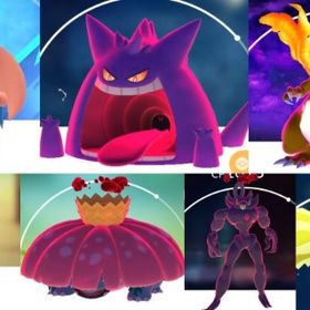 7195【PTC】年末セール！ザシアン17匹、キョダイマックスゲンガー 他 | ポケモンGOのアカウントデータ、RMTの販売・買取一覧