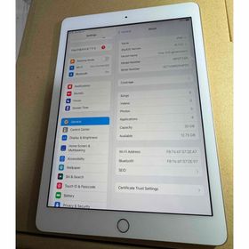 美品 iPad 5 2017式 ipad os16(タブレット)