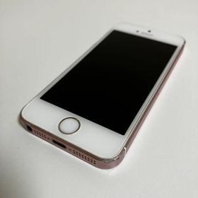 【SIMフリー】iPhone SE (第1世代) ローズゴールド 本体 64GB