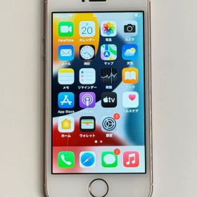 アップル iPhone SE 64GB ローズゴールド SIMフリー