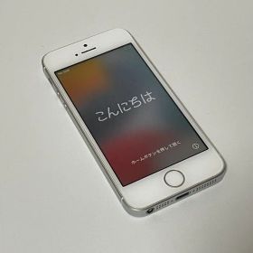 iPhone SE 初代 128GB SIMロック有 UQ Mobile