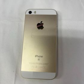 Apple iPhone SE 第一世代 ゴールド simフリー ジャンク 35