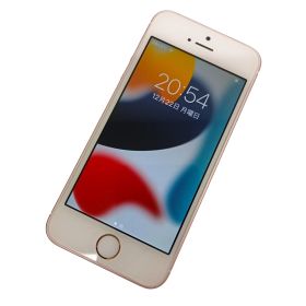Apple iPhoneSE 64GB NLXQ2J/A ローズゴールド SIMロックなし NW利用制限:Docomo〇 バッテリー最大容量:80% 【中古】 JA-24175