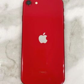 ＃【ジャンク】iPhone SE Red 赤 レッド 画面割れ 動作不良