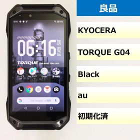 【良品】KYV46/TORQUE G04/356297105018453