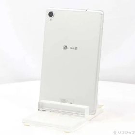 〔中古品〕 LaVie Tab E TE708／KAS 64GB シルバー PC-TE708KAS Wi-Fi【368】