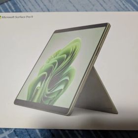Surface Pro 9グリーン 8GB 256GB 本体とキーボード付き