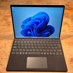 【美品・保証譲渡可】Surface Pro 9 プラチナ／純正キーボード＋ペン付