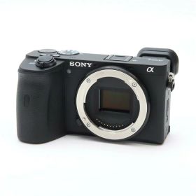 【中古】 《良品》 SONY α6600 ボディ ILCE-6600 【ビューファインダーユニット部品交換/各部点検済】 [ デジタルカメラ ]