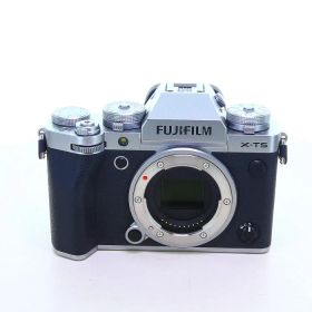 【中古】(フジフイルム) FUJIFILM X-T5 シルバー JP ボデイ