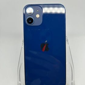 ○ハピネスネット SIMフリー iPhone12mini 64GB ブルー 送料無料