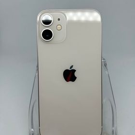 ○ハピネスネット SIMフリー iPhone12mini 64GB ホワイト 送料無料