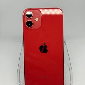 ○ハピネスネット SIMフリー iPhone12mini 64GB レッド 送料無料