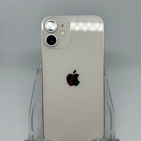○ハピネスネット SIMフリー iPhone12mini 256GB ホワイト 送料無料