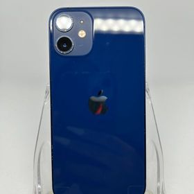 ○ハピネスネット SIMフリー iPhone12mini 64GB ブルー 送料無料