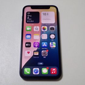 Apple版 SIMフリー iPhone12 mini 256GB ホワイト 電池83% 送料無料