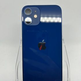 ○ハピネスネット SIMフリー iPhone12mini 128GB ブルー 送料無料