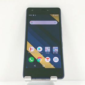 Qua phone QZ KYV44 au インディゴ 送料無料 本体 c14153 【中古】