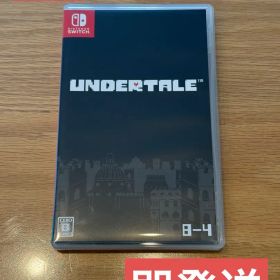 Switch アンダーテール UNDER TALE ストーリーブック ケース付き
