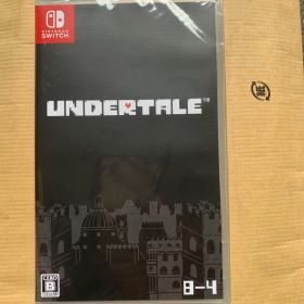 新品 UNDERTALE - (【永久封入特典】ストーリーブックレット 同梱)