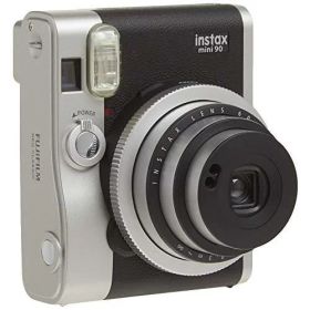 instax mini 90 チェキ ネオクラシック[ブラック] 富士フイルム インスタントカメラ