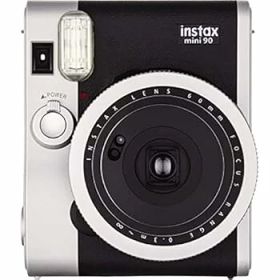 【中古】(非常に良い)富士フイルム instax mini 90 チェキ ネオクラシック（ブラック）INS MINI90 NEO CLASSIC INS MINI 90 NC