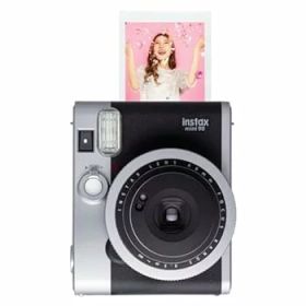 【中古】富士フイルム(FUJIFILM) インスタントカメラ チェキ instax mini 90 ネオクラシック ブラック INS MINI 90 NC