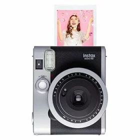 【中古】(良い)富士フイルム(FUJIFILM) インスタントカメラ チェキ instax mini 90 ネオクラシック ブラック INS MINI 90 NC
