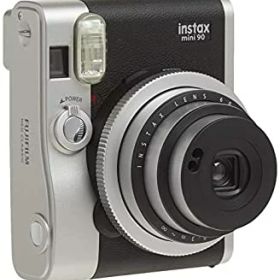 【中古】FUJIFILM インスタントカメラ チェキ instax mini 90 ネオクラシック ブラック INS MINI 90 NC