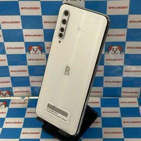 【中古】即日発送可Rakuten BIG 6GB/128GB ホワイト ZR01 楽天モバイル版SIMフリー