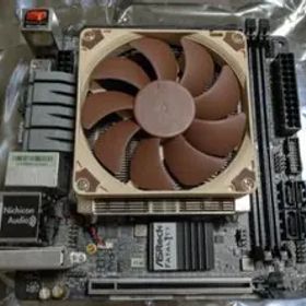 ASRock Fatal1ty Mini-ITXマザボ＋Ryzen7 3700X