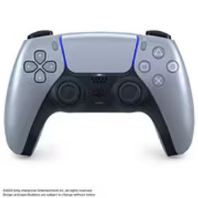 ソニー・インタラクティブエンタテインメント SIE プレイステーション 5 DualSense ワイヤレスコントローラー スターリング シルバー [CFI-ZCT1J08]