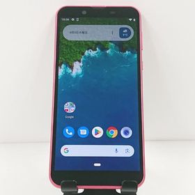 Android One S5 S5-SH Y!mobile ローズピンク 送料無料 即決 本体 c11128