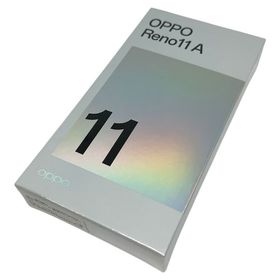 【未開封品】OPPO Reno11 A 128GB ダークグリーン SIMフリー Yモバイル版