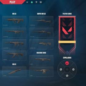 ︎ | VALORANT(ヴァロラント)のアカウントデータ、RMTの販売・買取一覧