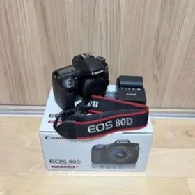 【美品】Canon EOS 80D デジタル一眼レフ ボディ キヤノン