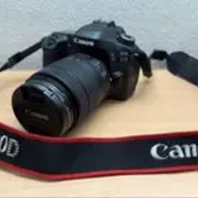 【レンズ、三脚付き】Canon EOS 80D デジタル一眼レフカメラ