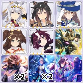 ジュエル165000💎星3キャラ11体⭐️新衣装オグリ＋ステイゴールドなどSSR35🌸初期垢 | ウマ娘のアカウントデータ、RMTの販売・買取一覧